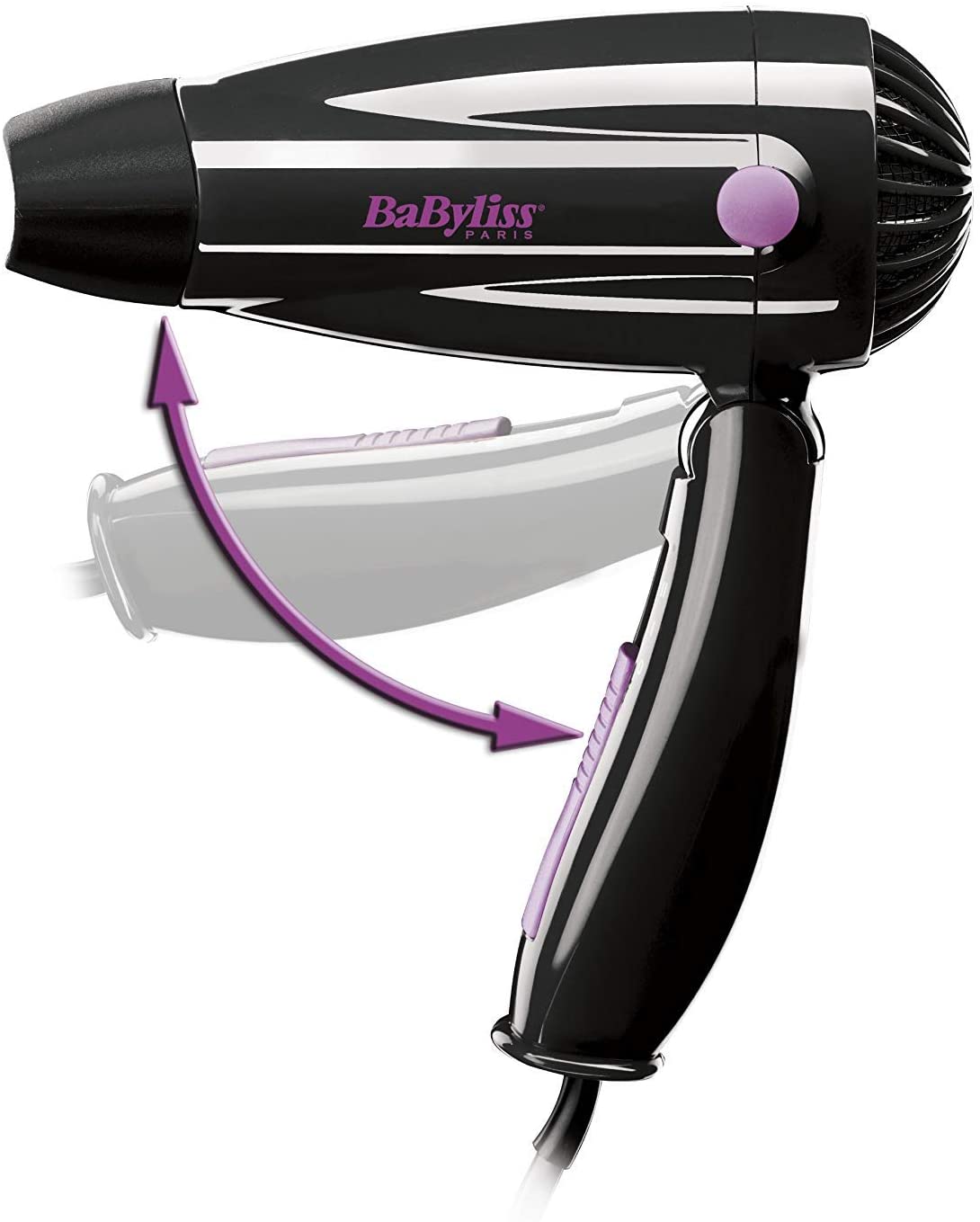 Sèche-cheveux BaByliss Paris - 5344E : idéal pour l'été